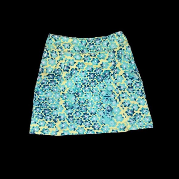 Title Nine floral skirt size small - Picture 3 of 4